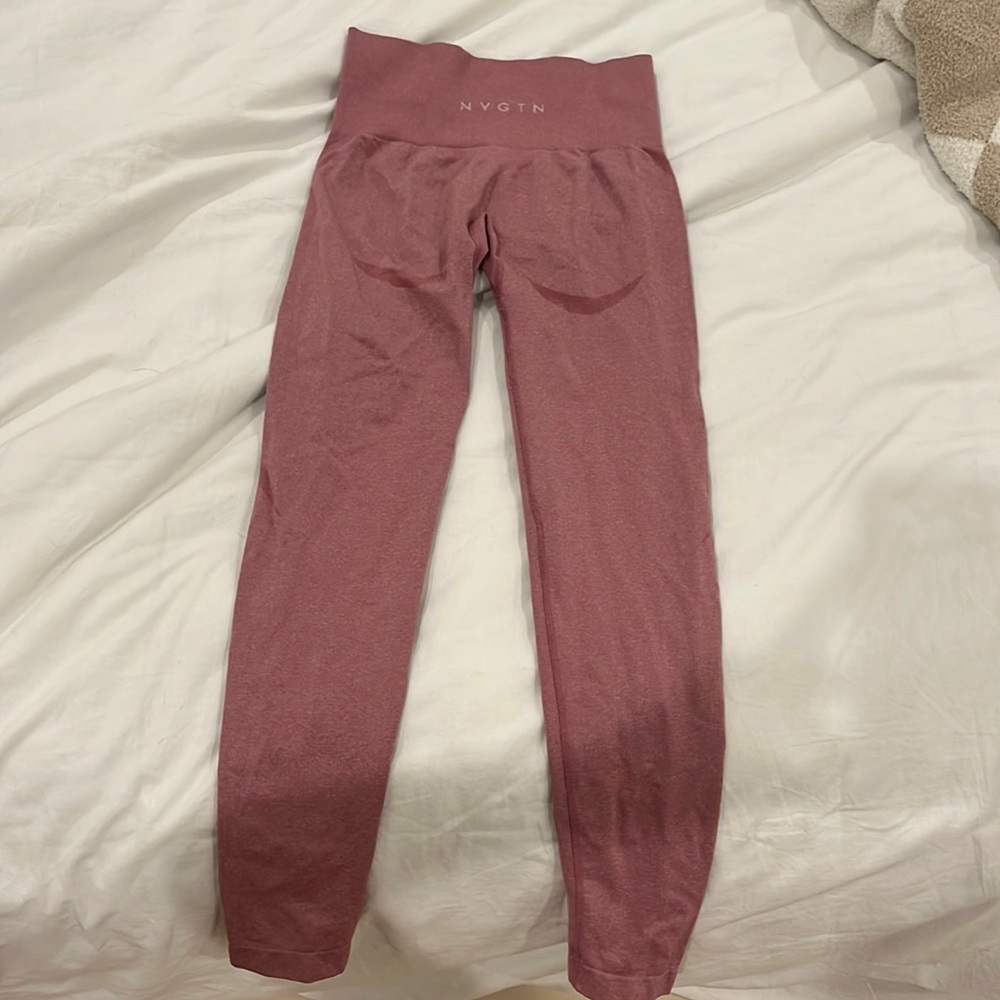 NVGTN pink leggings XS
